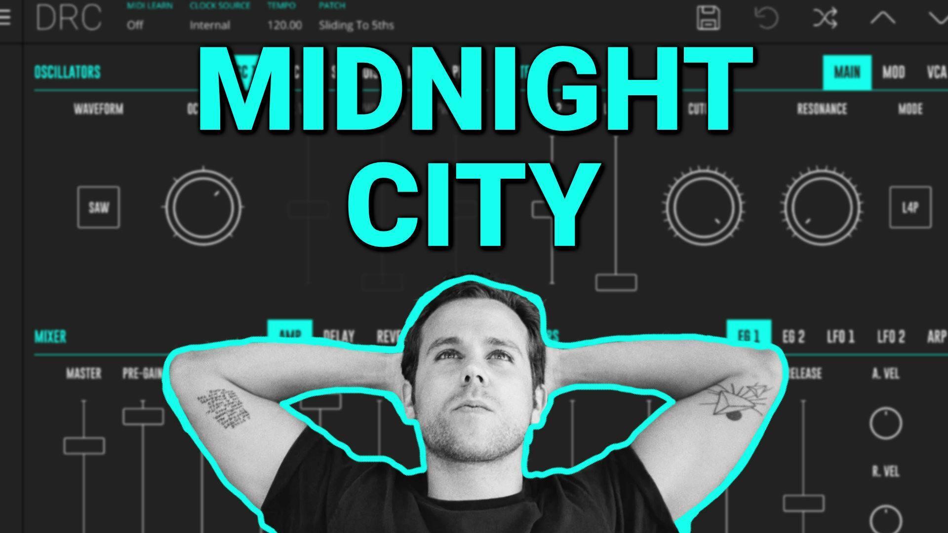M83 - Midnight City DRC Sound Design Tutorial Banner